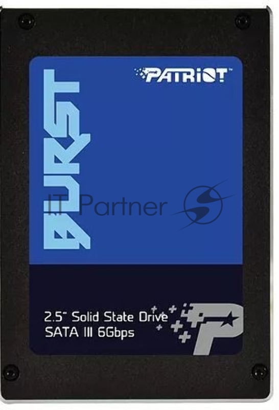 Твердотельный накопитель SSD 2.5 240GB Patriot BURST SATA3 PBU240GS25SSDR
