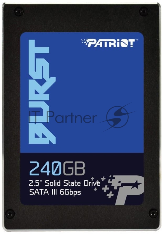 Твердотельный накопитель SSD 2.5 240GB Patriot BURST SATA3 PBU240GS25SSDR