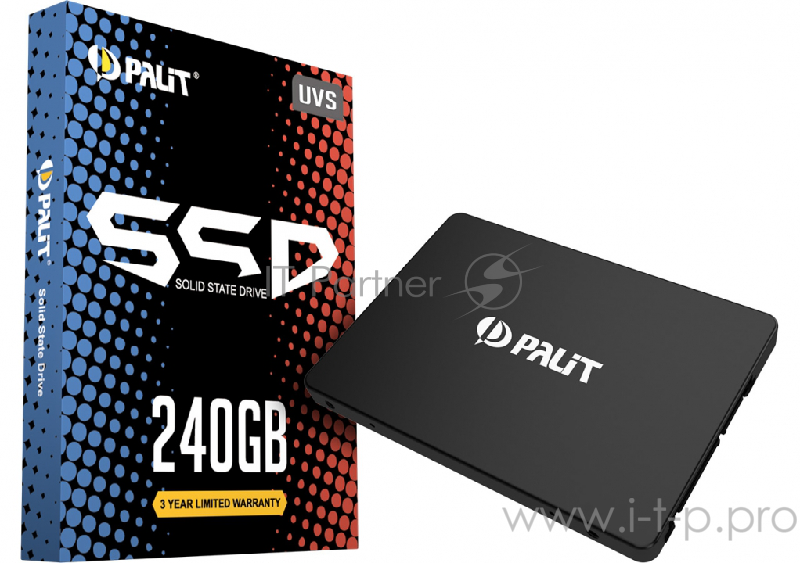 Твердотельный накопитель 240Gb SSD Palit UV-S (UVS-SSD240)