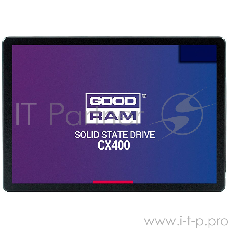 Накопитель SSD Goodram 2,5 SATA-III CX400 1TB SSDPR-CX400-01T 3D NAND TLC