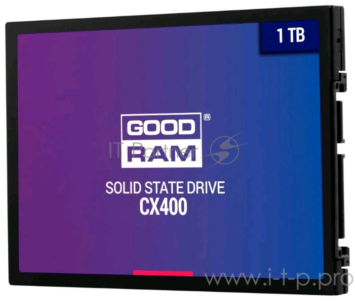 Накопитель SSD Goodram 2,5 SATA-III CX400 1TB SSDPR-CX400-01T 3D NAND TLC