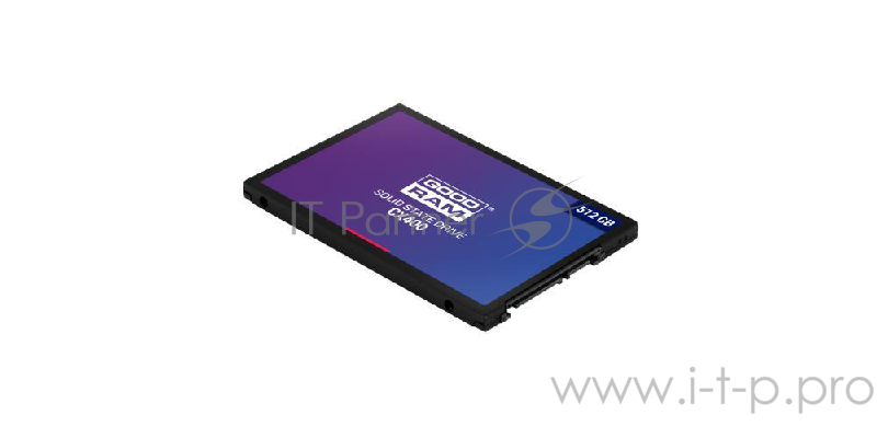 Накопитель SSD Goodram 2,5 SATA-III CX400 1TB SSDPR-CX400-01T 3D NAND TLC