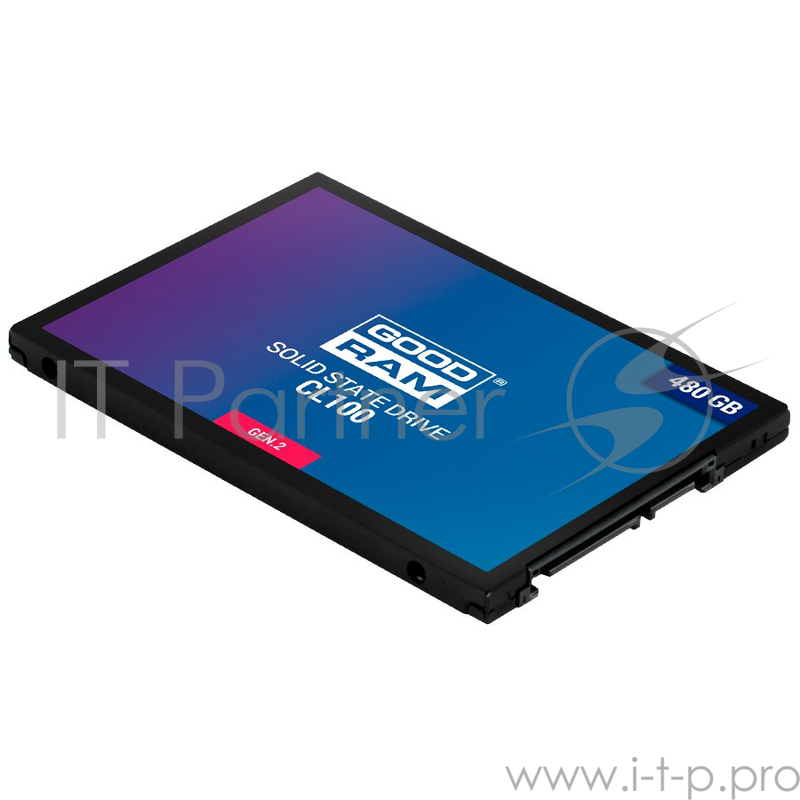 Накопитель SSD Goodram 2,5 SATA-III CL100 Gen.2 480GB SSDPR-CL100-480-G2 7mm TLC