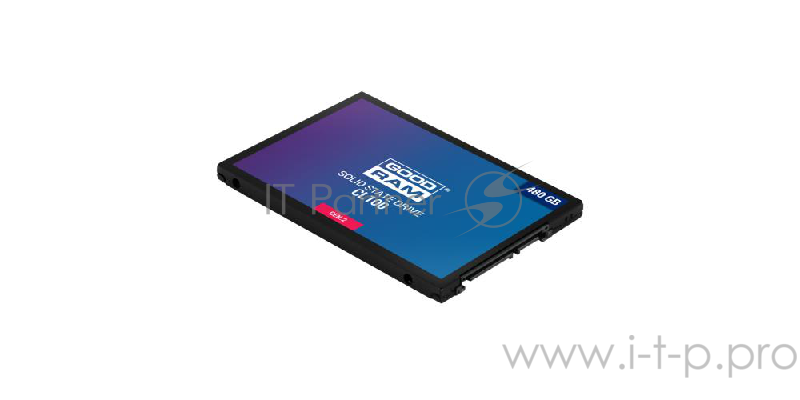 Накопитель SSD Goodram 2,5 SATA-III CL100 Gen.2 480GB SSDPR-CL100-480-G2 7mm TLC
