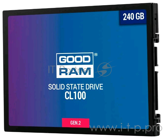 Накопитель SSD Goodram 2,5 SATA-III CL100 Gen.2 240GB SSDPR-CL100-240-G2 7mm TLC