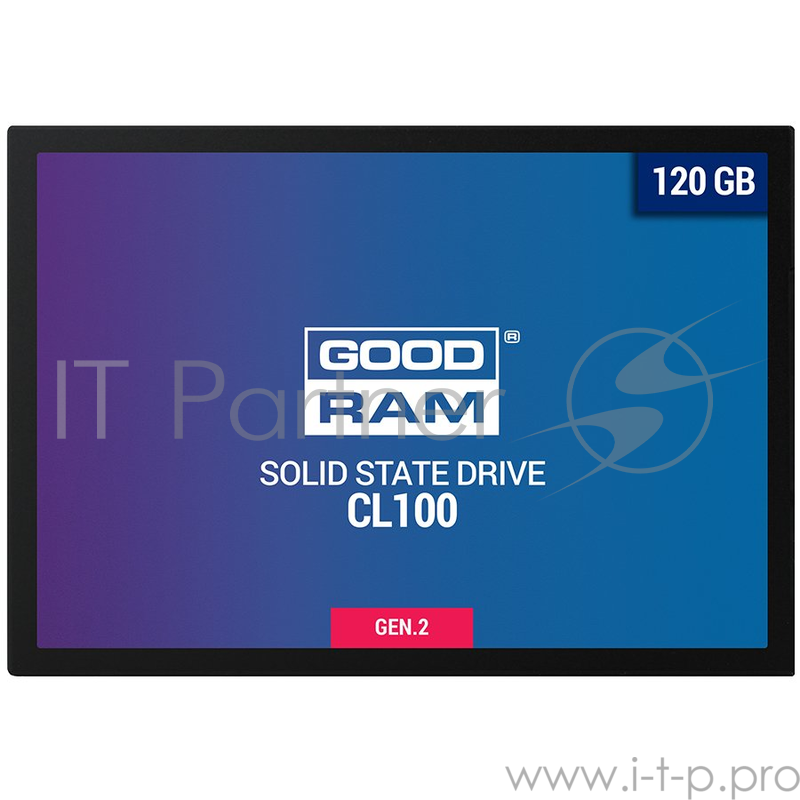 Накопитель SSD Goodram 2,5 SATA-III CL100 Gen.2 120GB SSDPR-CL100-120-G2 7mm TLC