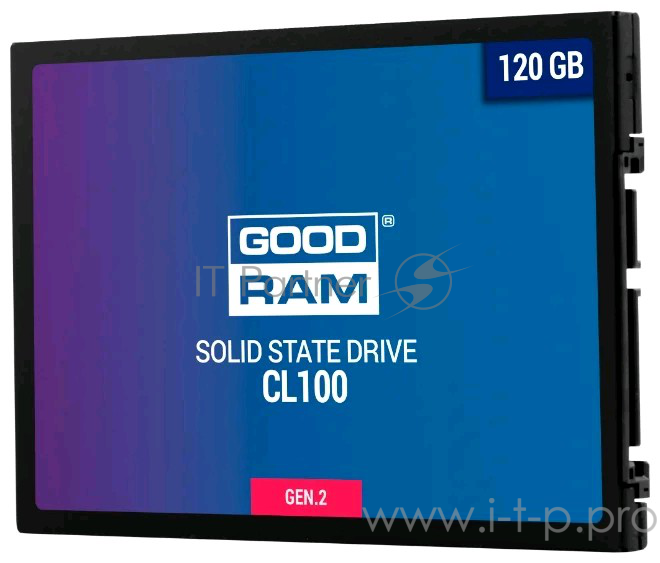 Накопитель SSD Goodram 2,5 SATA-III CL100 Gen.2 120GB SSDPR-CL100-120-G2 7mm TLC