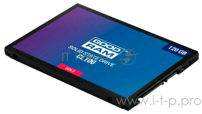 Накопитель SSD Goodram 2,5 SATA-III CL100 Gen.2 120GB SSDPR-CL100-120-G2 7mm TLC