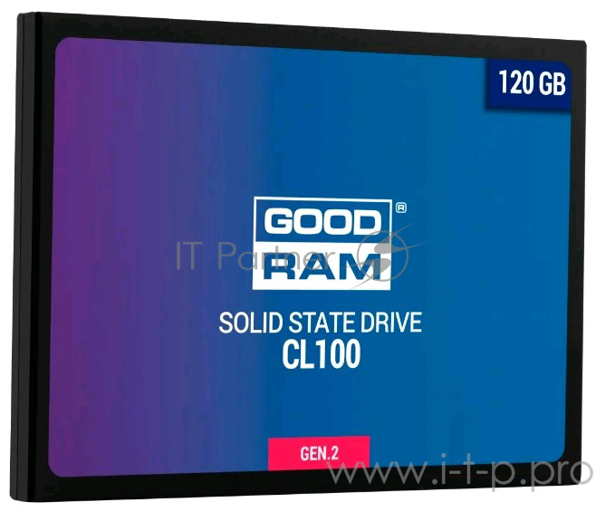 Накопитель SSD Goodram 2,5 SATA-III CL100 Gen.2 120GB SSDPR-CL100-120-G2 7mm TLC