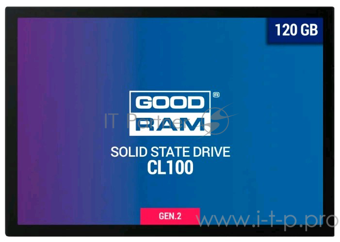 Накопитель SSD Goodram 2,5 SATA-III CL100 Gen.2 120GB SSDPR-CL100-120-G2 7mm TLC