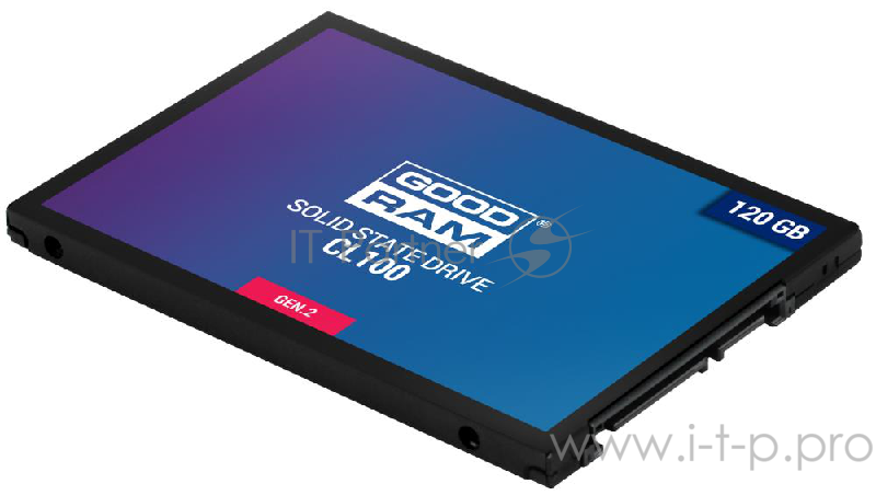 Накопитель SSD Goodram 2,5 SATA-III CL100 Gen.2 120GB SSDPR-CL100-120-G2 7mm TLC