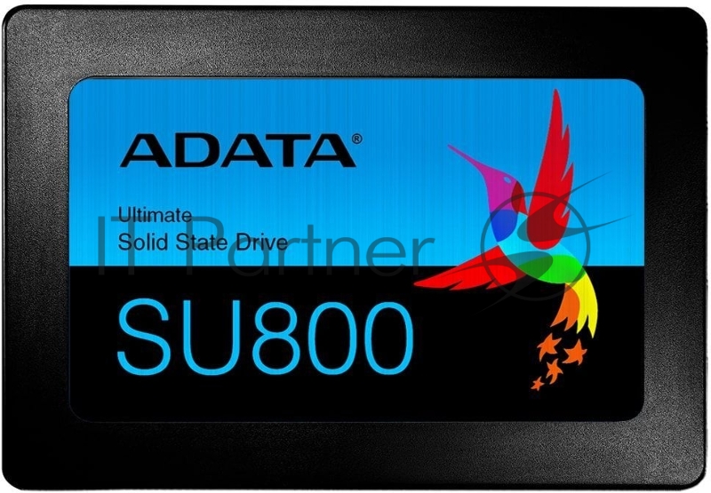 Жесткий диск SSD 2.5 1TB ADATA Ultimate SU800 Client SSD ASU800SS-1TT-C SATA 6Gb/s, 560/520, IOPS 8