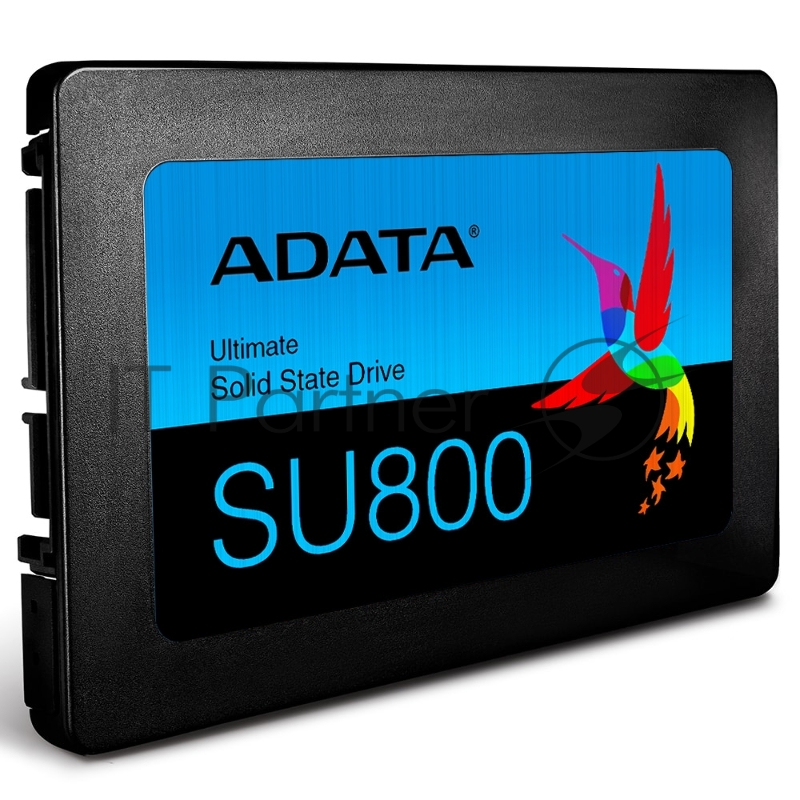 Жесткий диск SSD 2.5 1TB ADATA Ultimate SU800 Client SSD ASU800SS-1TT-C SATA 6Gb/s, 560/520, IOPS 8