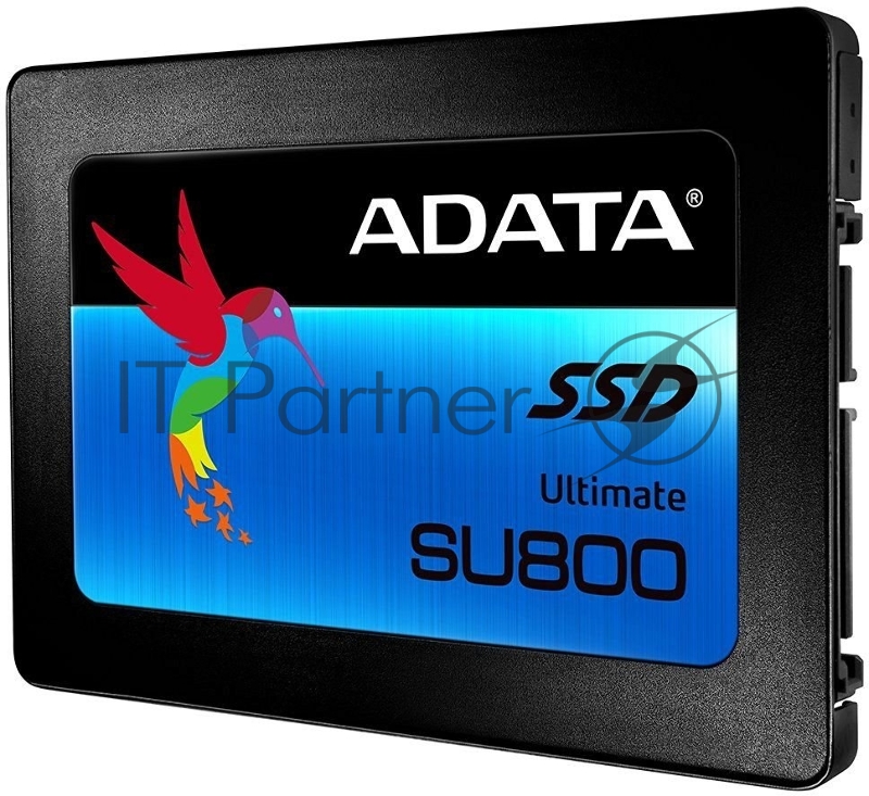Жесткий диск SSD 2.5 1TB ADATA Ultimate SU800 Client SSD ASU800SS-1TT-C SATA 6Gb/s, 560/520, IOPS 8