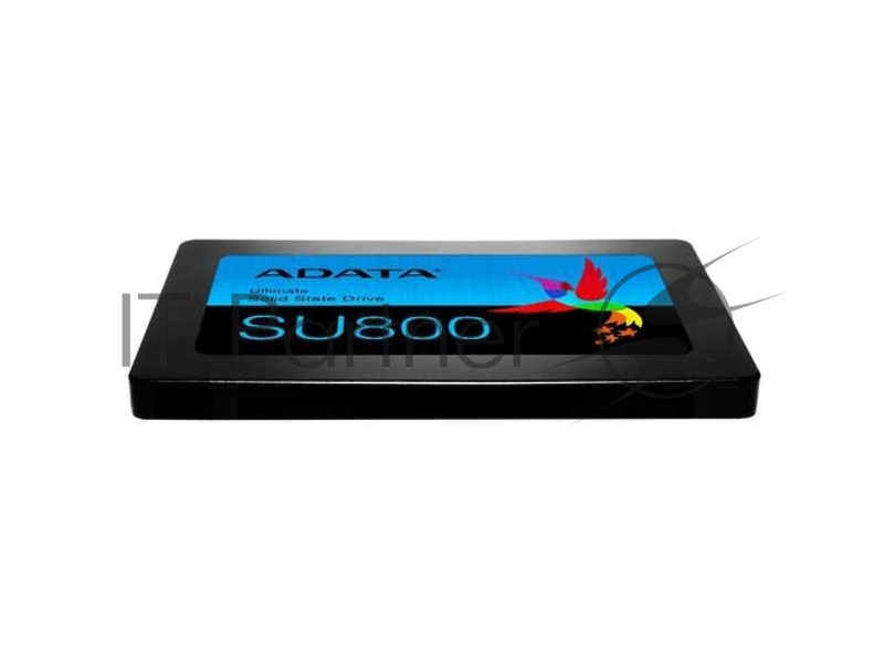 Жесткий диск SSD 2.5 1TB ADATA Ultimate SU800 Client SSD ASU800SS-1TT-C SATA 6Gb/s, 560/520, IOPS 8