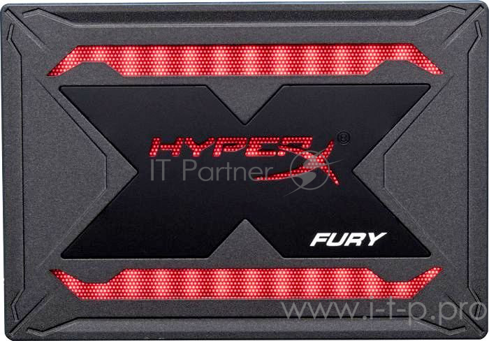 SSD 2.5 Kingston 480Gb HyperX Fury RGB SHFR200B/480G Upgrade Bundle (SATA3, up to 540/480Mbs, 3D
