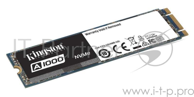 SSD жесткий диск M.2 2280 960GB SA1000M8/960G KINGSTON