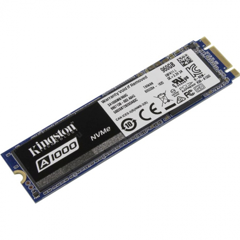 SSD жесткий диск M.2 2280 960GB SA1000M8/960G KINGSTON