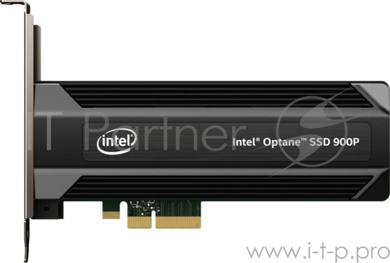SSD жесткий диск PCIE 480GB 3DXPOINT OPTANE 900P SSDPED1D480GAX1 INTEL