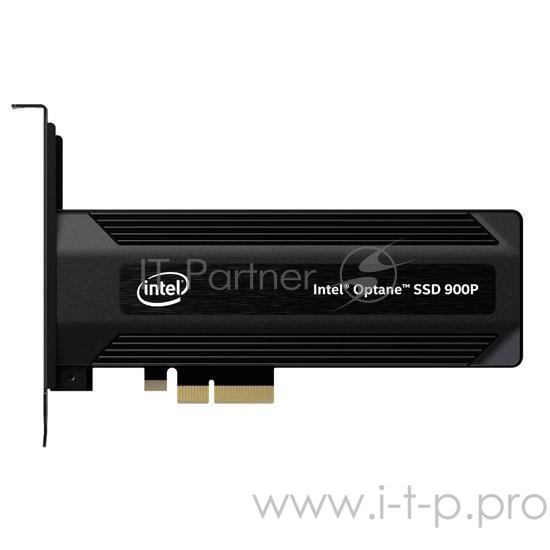 SSD жесткий диск PCIE 480GB 3DXPOINT OPTANE 900P SSDPED1D480GAX1 INTEL