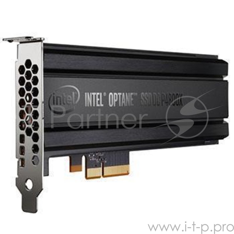 SSD жесткий диск PCIE 750GB 3DXPOINT OPTANE P4800X SSDPED1K750GA01 INTEL