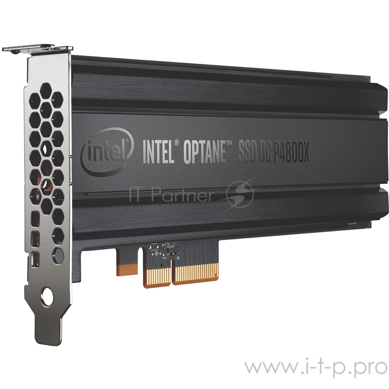 SSD жесткий диск PCIE 750GB 3DXPOINT OPTANE P4800X SSDPED1K750GA01 INTEL