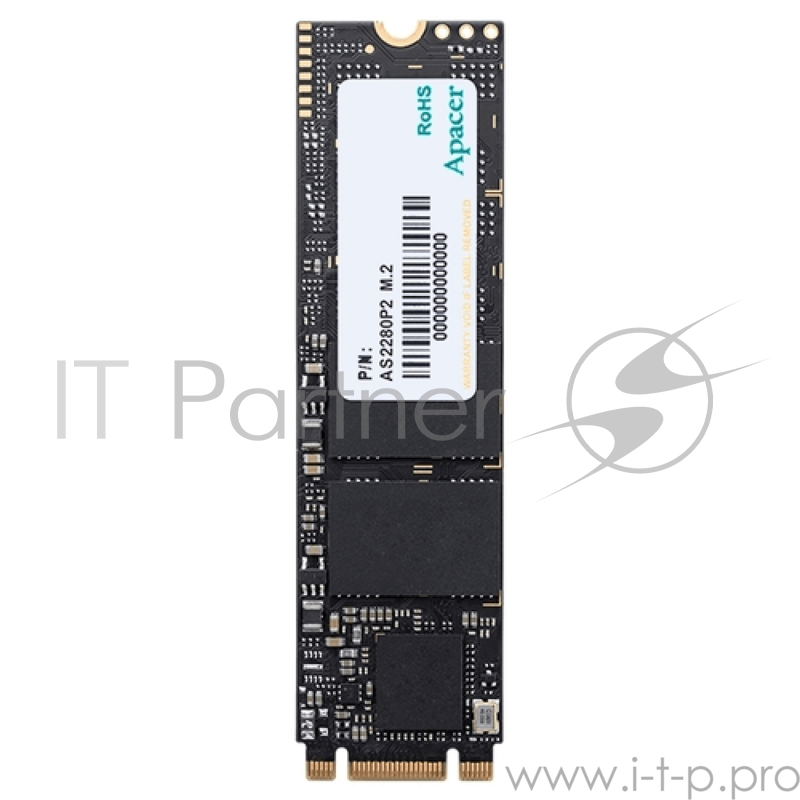 Твердотельный накопитель SSD M.2 PCI-E 480 Gb Apacer NVMe AS2280P2 AP480GAS2280P2-1