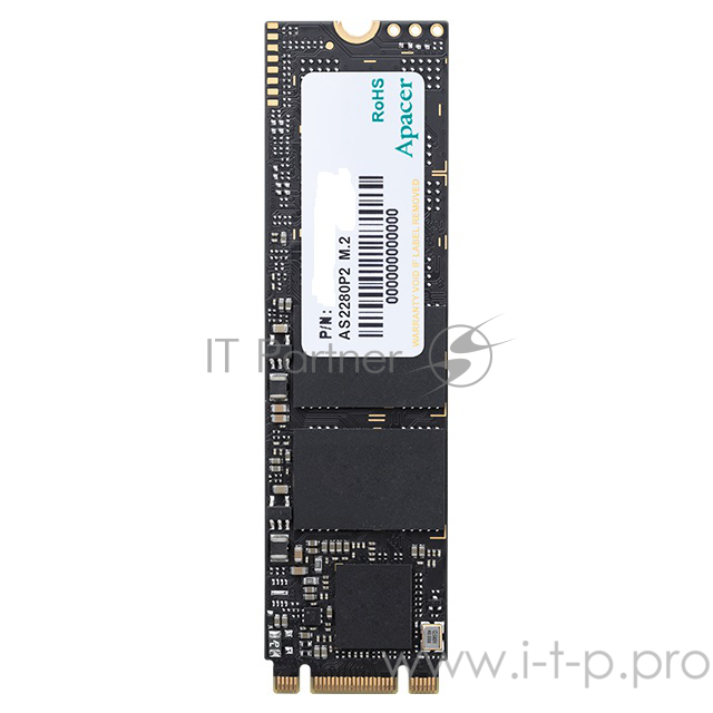 Твердотельный накопитель SSD M.2 PCI-E 480 Gb Apacer NVMe AS2280P2 AP480GAS2280P2-1