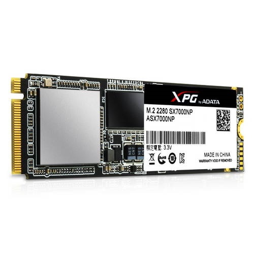 Твердотельный накопитель SSD A-Data PCI-E x4 128Gb ASX7000NP-128GT-C XPG SX7000 M.2 2280 (450/660 Мб