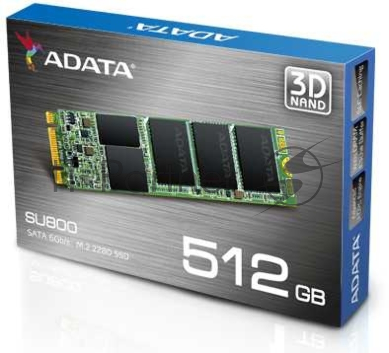 Твердотельный накопитель 512Gb SSD A-DATA Ultimate SU800 (ASU800NS38-512GT-C)