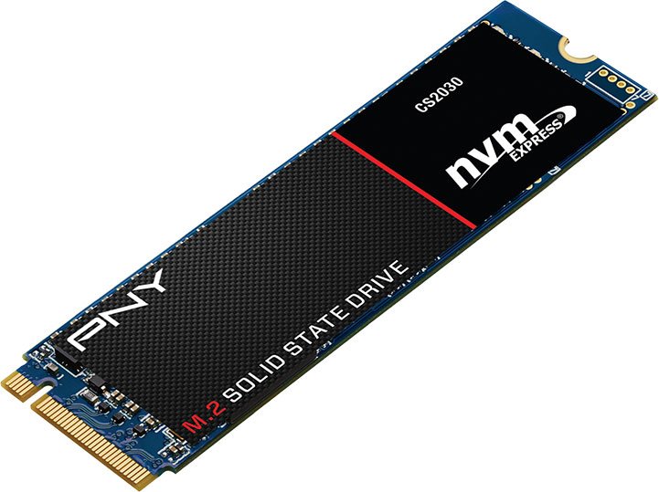 Твердотельный накопитель 480Gb SSD PNY CS2030 (M280CS2030-480-RB)