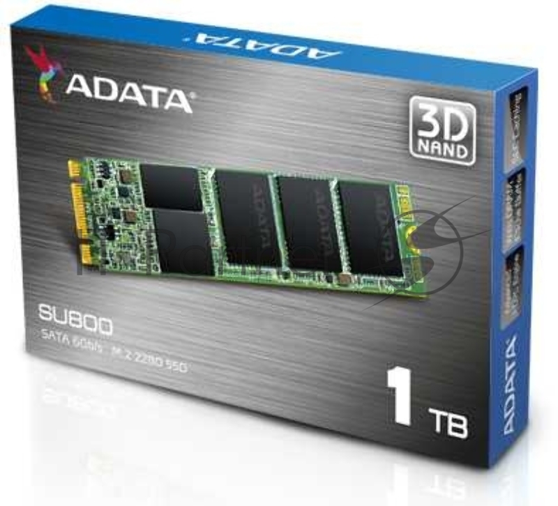 Твердотельный накопитель 1Tb SSD A-DATA Ultimate SU800 (ASU800NS38-1TT-C)