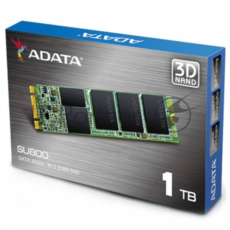 Твердотельный накопитель 1Tb SSD A-DATA Ultimate SU800 (ASU800NS38-1TT-C)