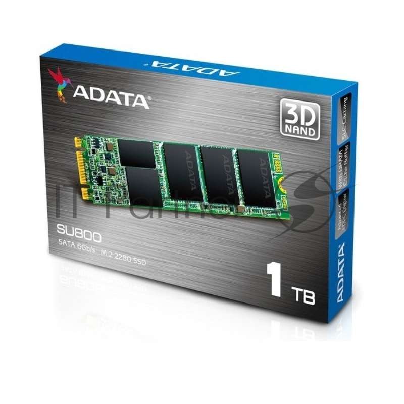 Твердотельный накопитель 1Tb SSD A-DATA Ultimate SU800 (ASU800NS38-1TT-C)