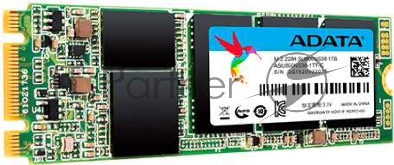 Твердотельный накопитель 1Tb SSD A-DATA Ultimate SU800 (ASU800NS38-1TT-C)