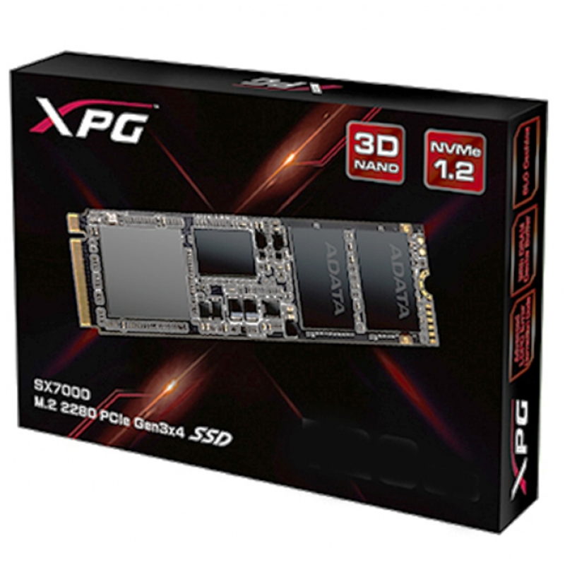 Твердотельный накопитель 1Tb SSD A-DATA SX7000 (ASX7000NP-1TT-C)