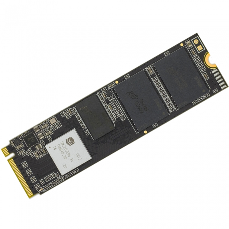 Накопитель SSD Crucial PCI-E x4 1000Gb CT1000P1SSD8 P1 M.2 2280