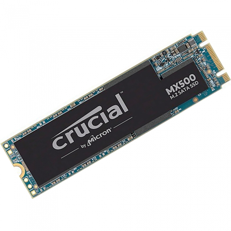 Накопитель SSD Crucial SATA III 1000Gb CT1000MX500SSD4N MX500 M.2 2280