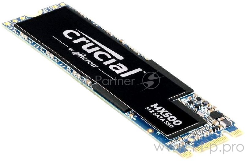 Накопитель SSD Crucial SATA III 1000Gb CT1000MX500SSD4N MX500 M.2 2280