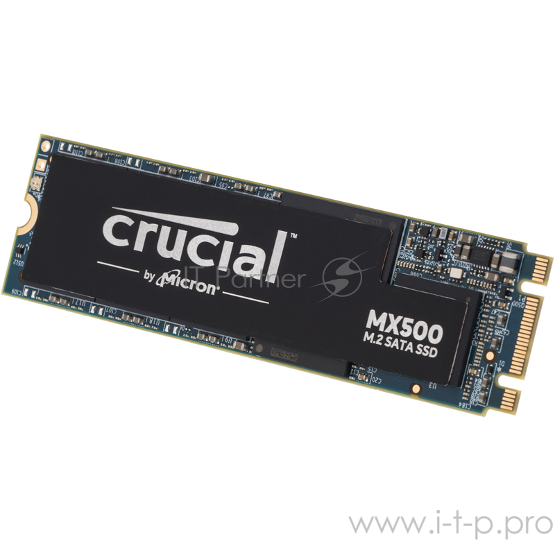 Накопитель SSD Crucial SATA III 1000Gb CT1000MX500SSD4N MX500 M.2 2280