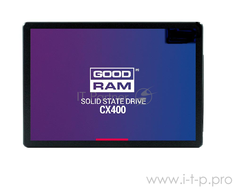 Накопитель SSD Goodram 2,5 SATA-III CX400 128GB SSDPR-CX400-128 3D NAND TLC