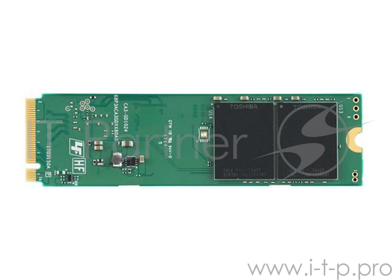Накопитель SSD Plextor PCI-E x4 512Gb PX-512M9PeGN M9Pe M.2 2280