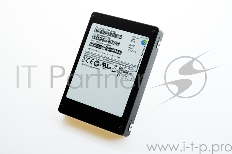 Накопитель SSD SAMSUNG SAS 480GB PM1633A MZILS480HEGR-00007