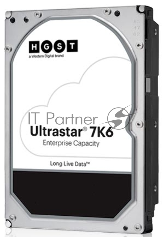 Жесткий диск WD Original SATA-III 6Tb 0B36039 HUS726T6TALE6L4 Ultrastar DC HC310 (7200rpm) 256Mb 3.5