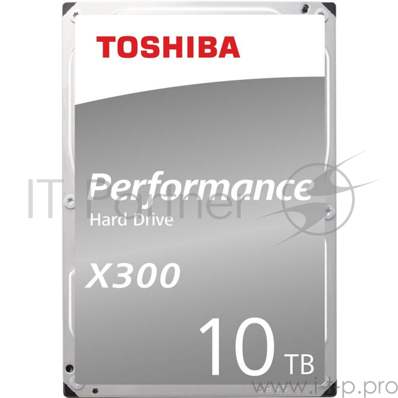 Жесткий диск Toshiba SATA-III 10Tb HDWR11AEZSTA X300 (7200rpm) 256Mb 3.5 Rtl