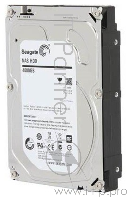 Жесткий диск Seagate Original SATA-III 4Tb ST4000VM000 Video (5900rpm) 64Mb 3.5