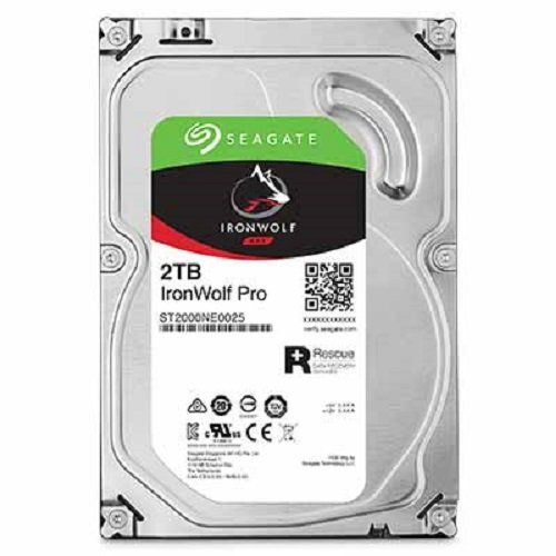 Жесткий диск Seagate Original SATA-III 2Tb ST2000NE0025 Ironwolf Pro (7200rpm) 256Mb 3.5