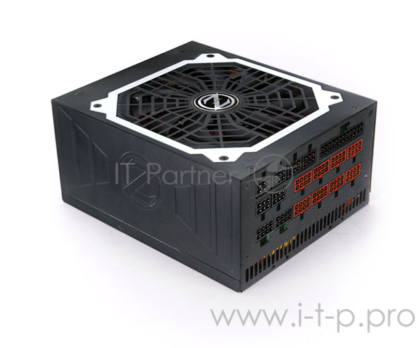 Блок питания Zalman ZM850-ARX, 850W, ATX12V v2.3, EPS, APFC, 13.5cm Fan, 80+ Platinum, Full Modular,