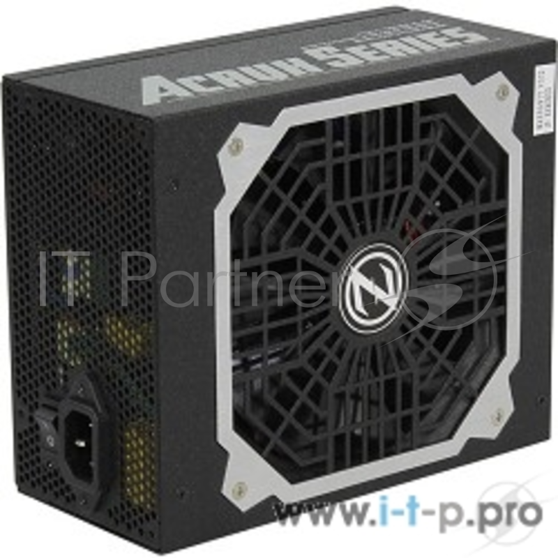 Блок питания Zalman ZM1200-ARX, 1200W, ATX12V v2.3, EPS, APFC, 13.5cm Fan, 80+ Platinum, Full Modula