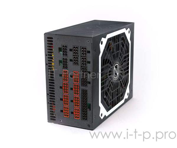 Блок питания Zalman ZM1200-ARX, 1200W, ATX12V v2.3, EPS, APFC, 13.5cm Fan, 80+ Platinum, Full Modula